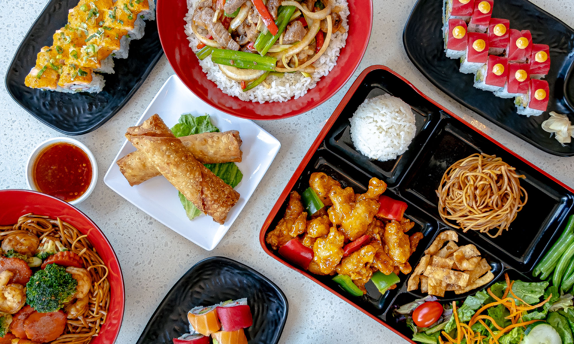 Bento Asian Kitchen And Sushi