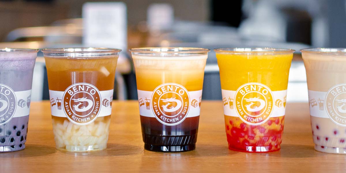 Bento Boba Teas