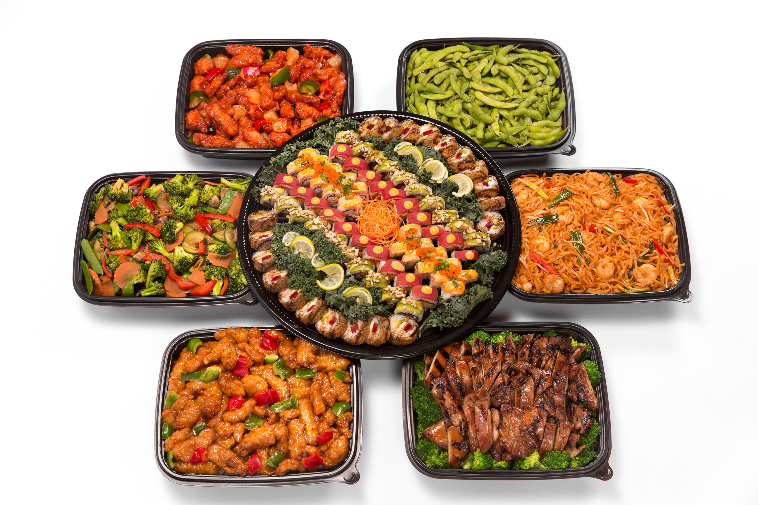 Bento Catering Platters