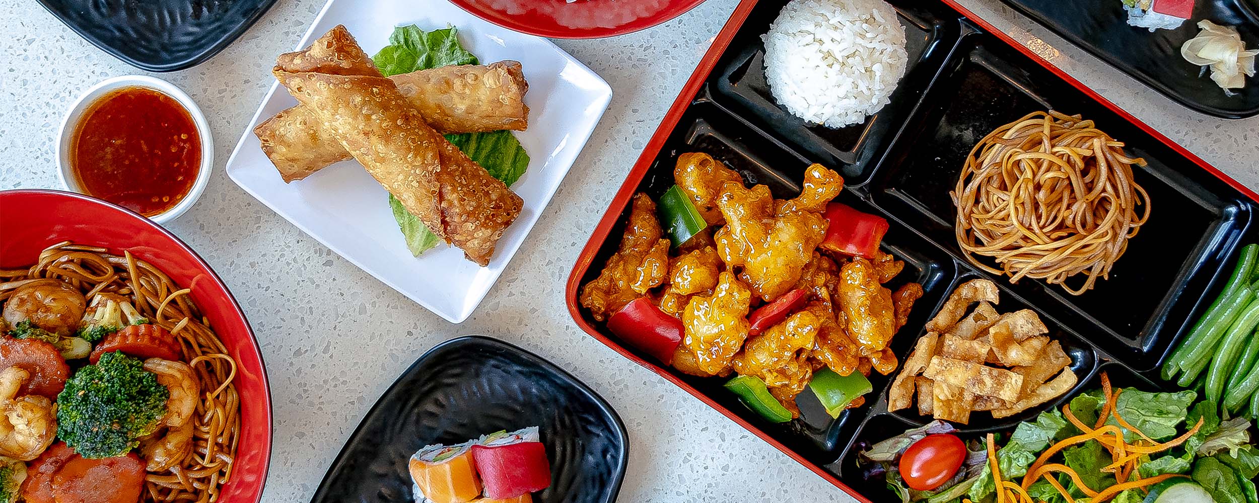 Bento Food Spread