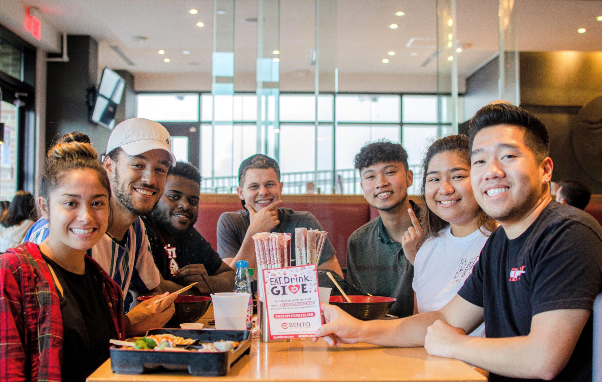 Bento Fundraising Eat Drink Give