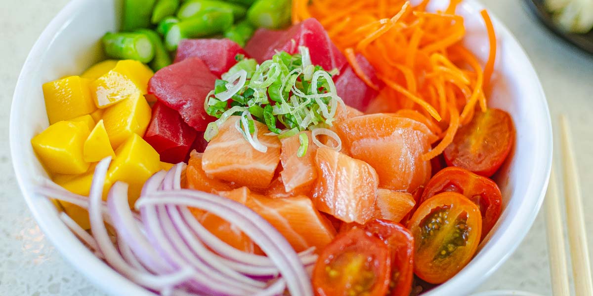 Bento Poke Bowls