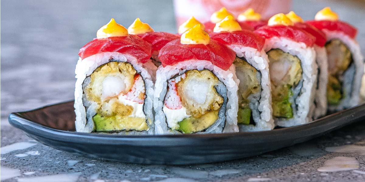 Bento Sushi Rolls