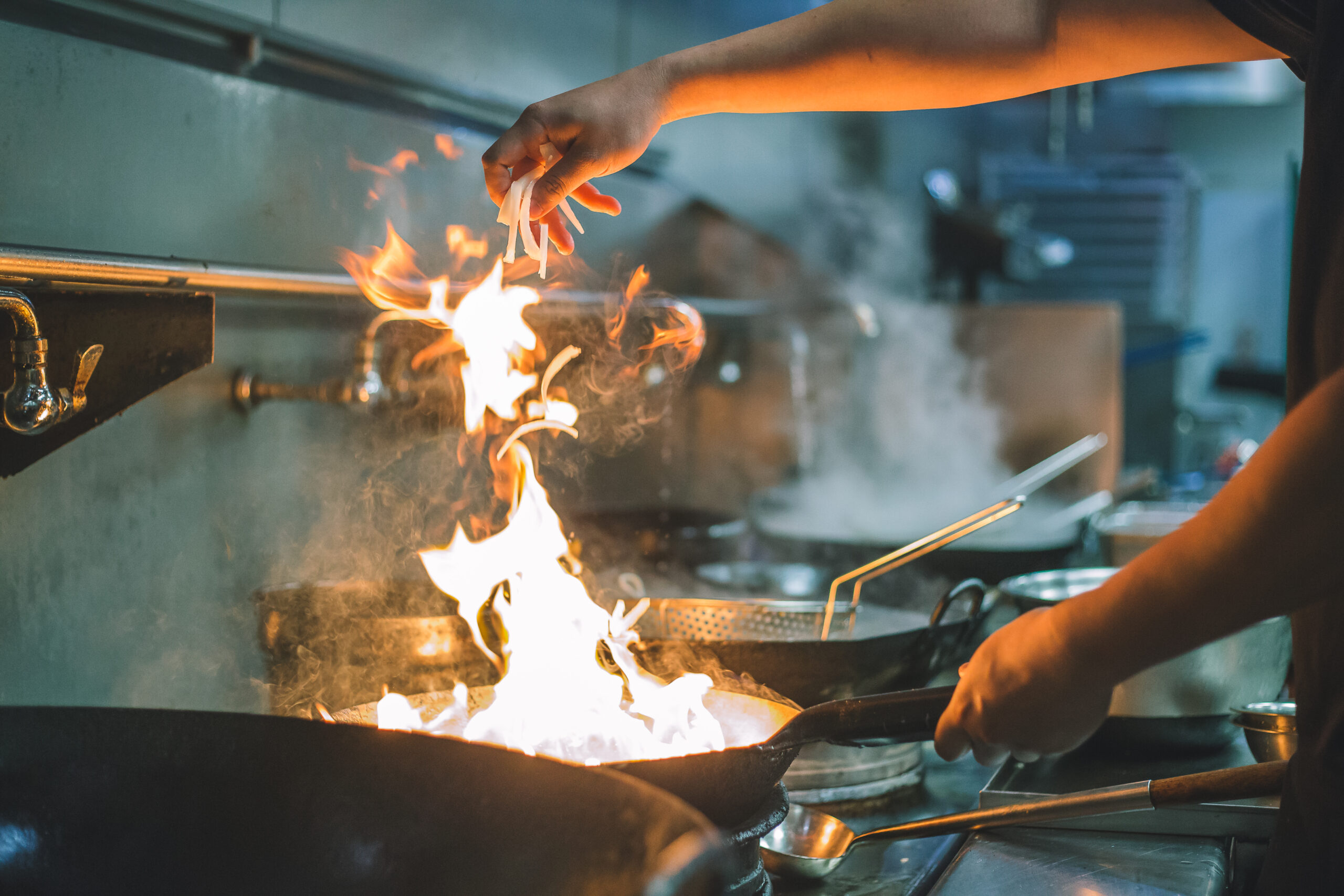 Bento Wok Fire