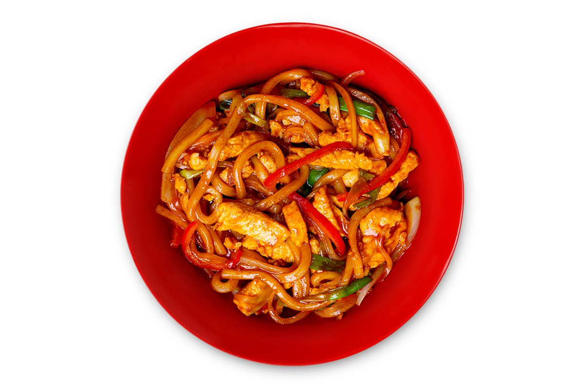 Dragon Fire Noodle Bowl