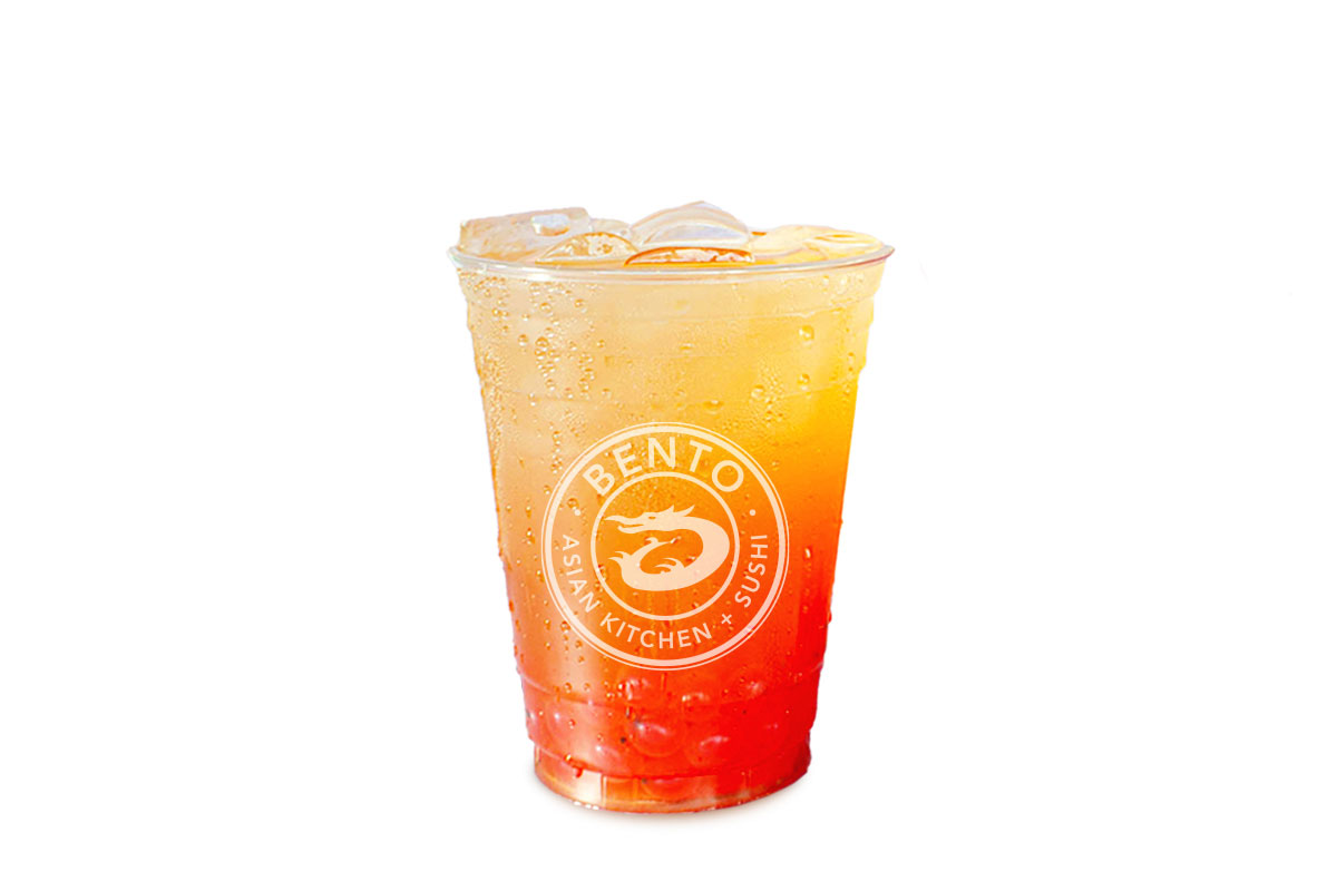 Dragonfruit Yuzu Green Tea