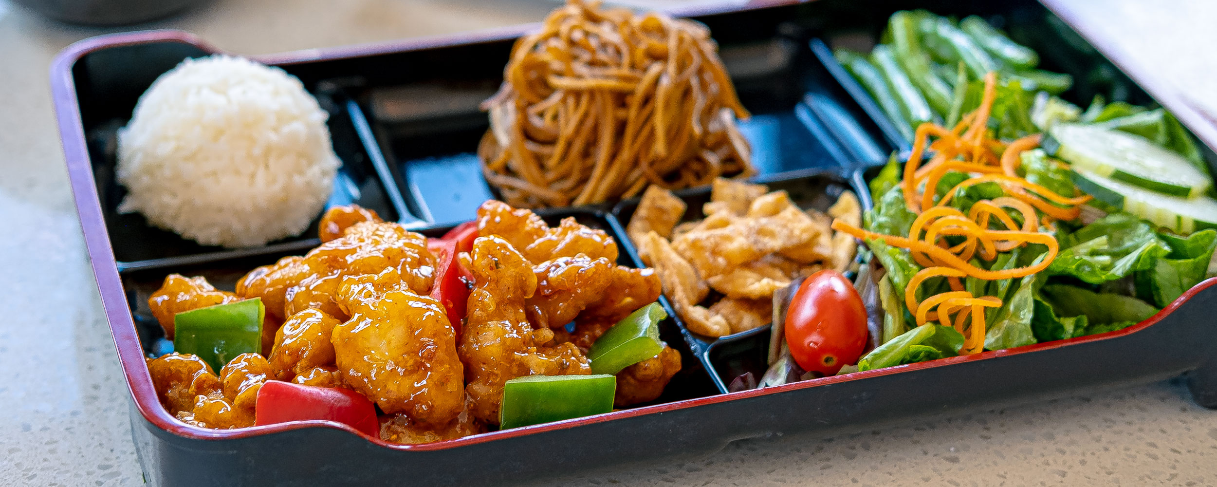 From The Kitchen Menu