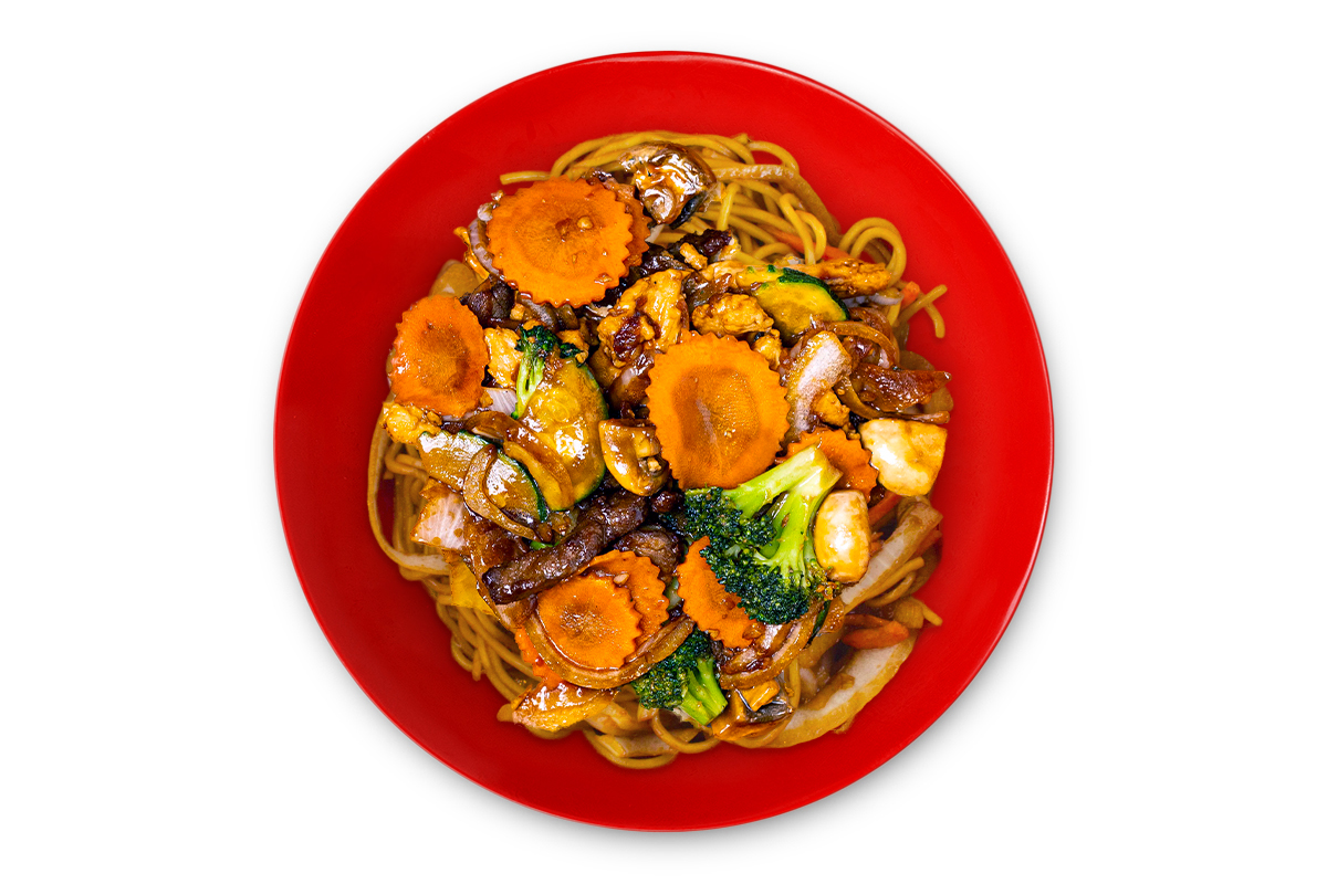 Hibachi Noodle Bowl