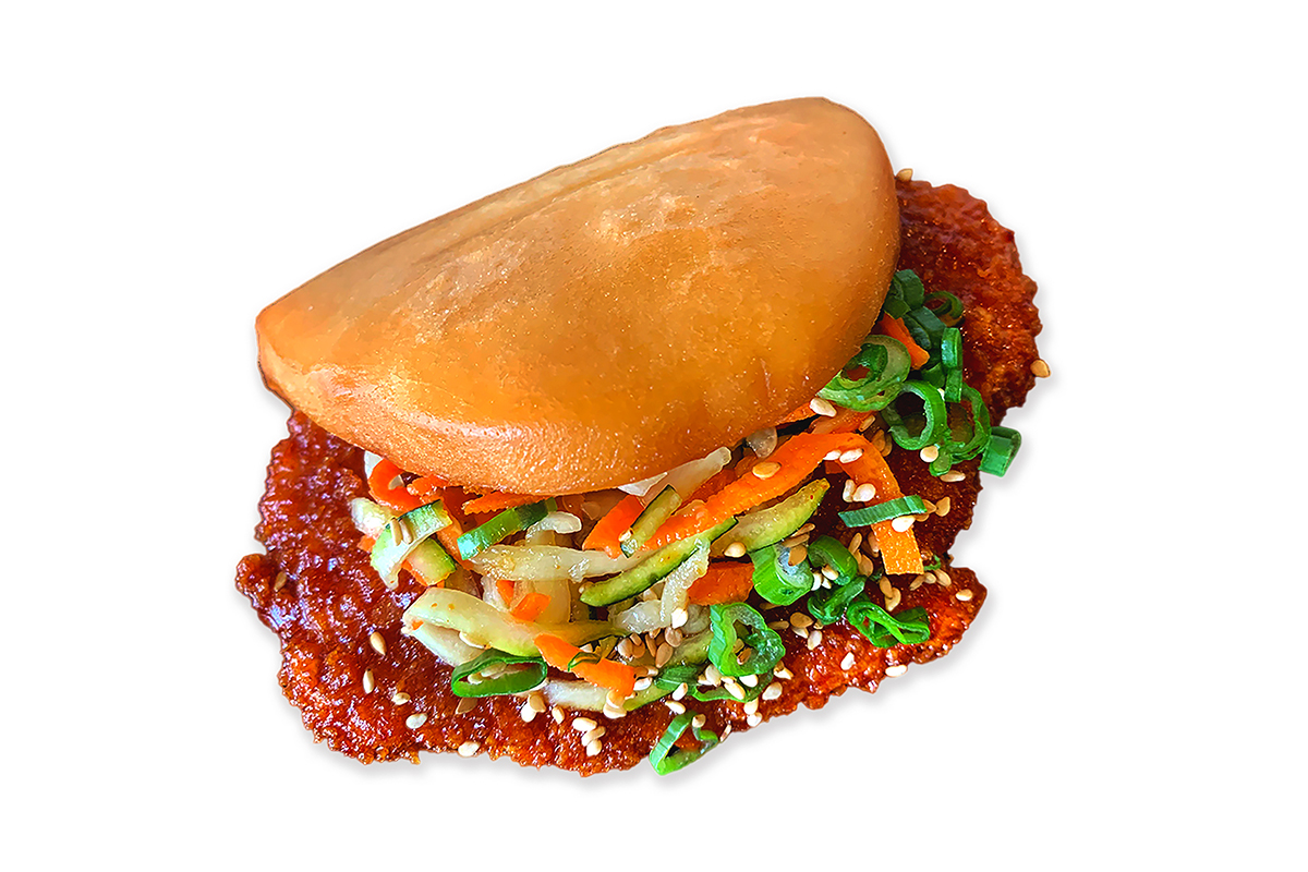 Hot n' crispy bao