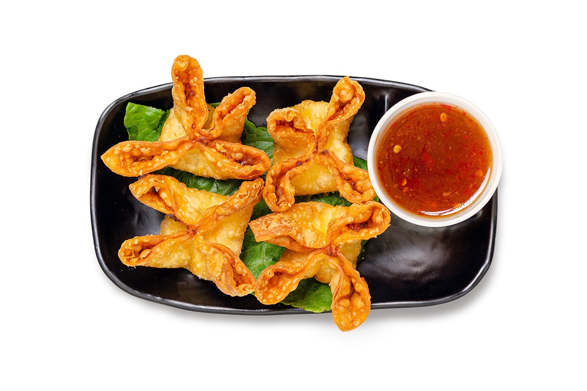 Krab Wontons