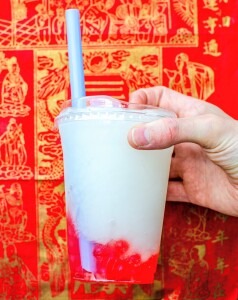 Bento Lychee Slush