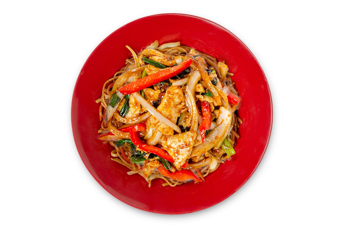 Mongolian Noodle Bowl Olo Menu