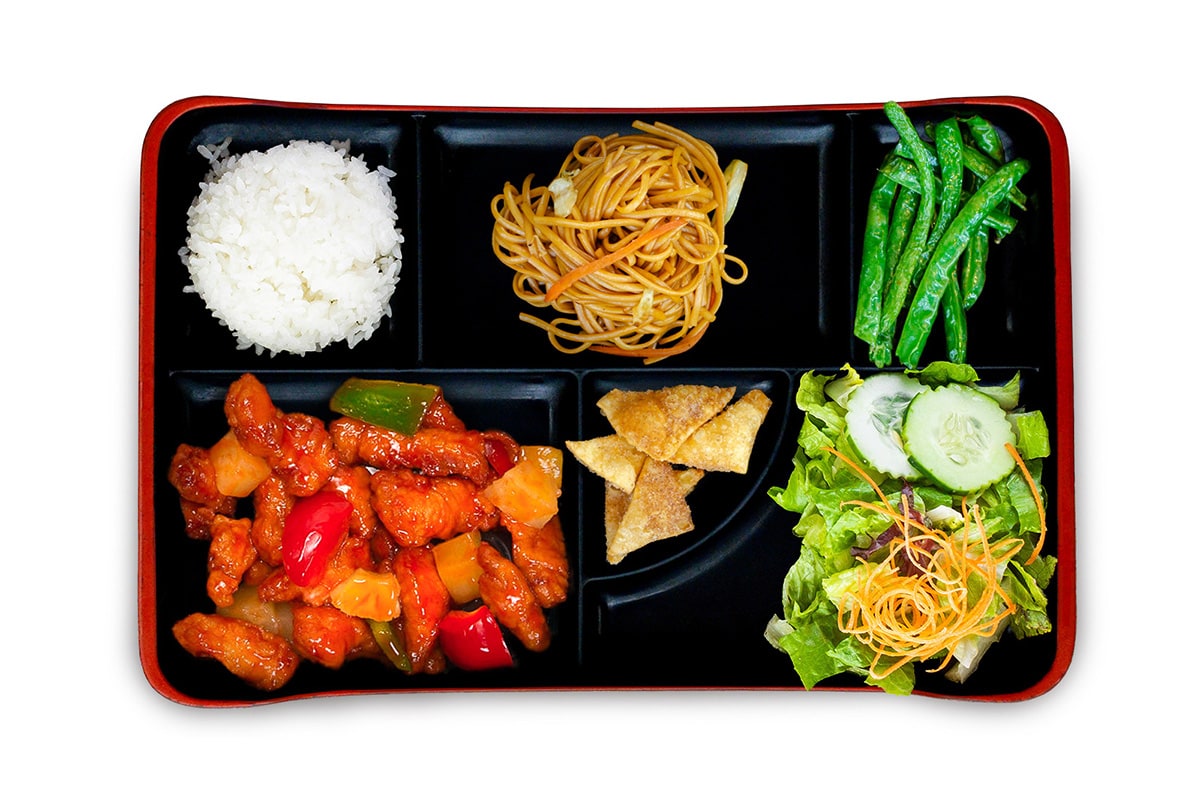 Pineapple Sweet And Sour Box
