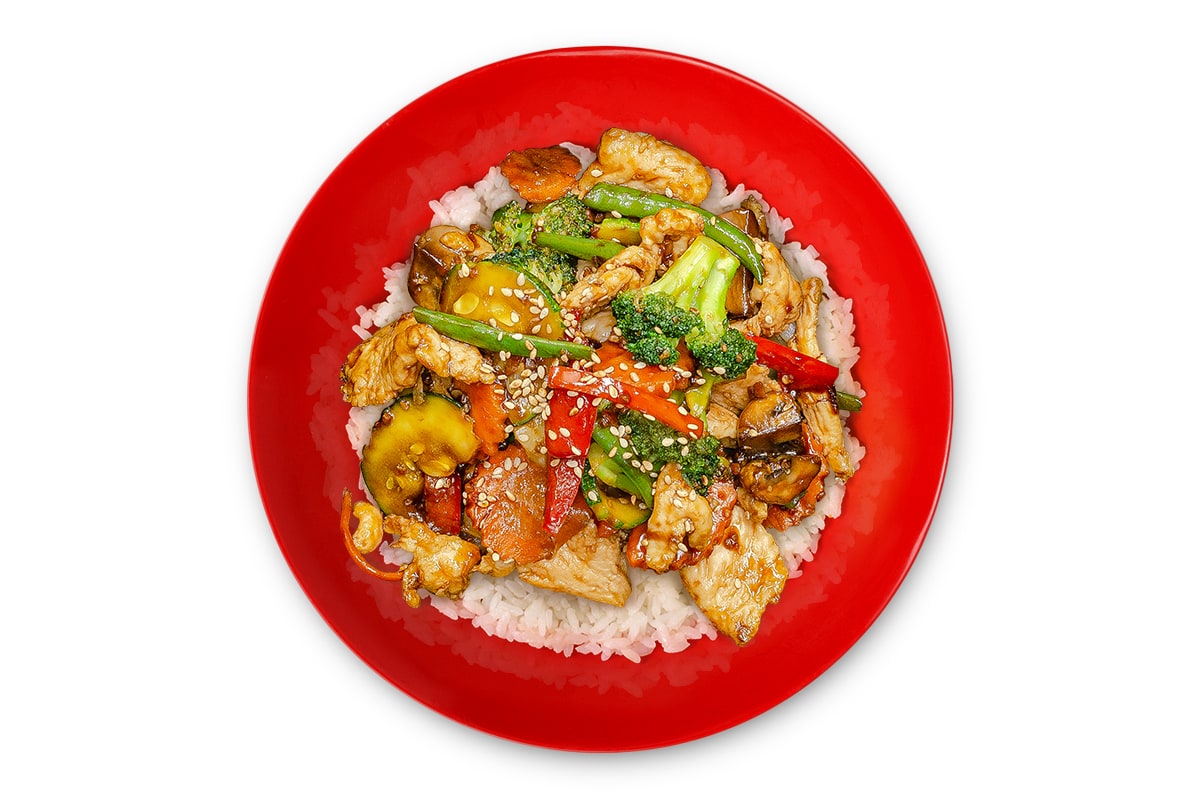 Sesame Stir Fry Rice Bowl2