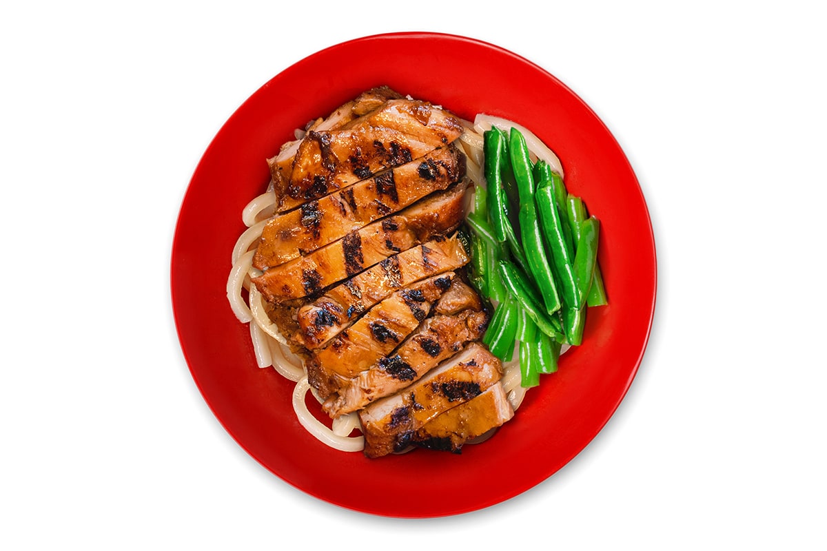 Teriyaki Noodle Bowl