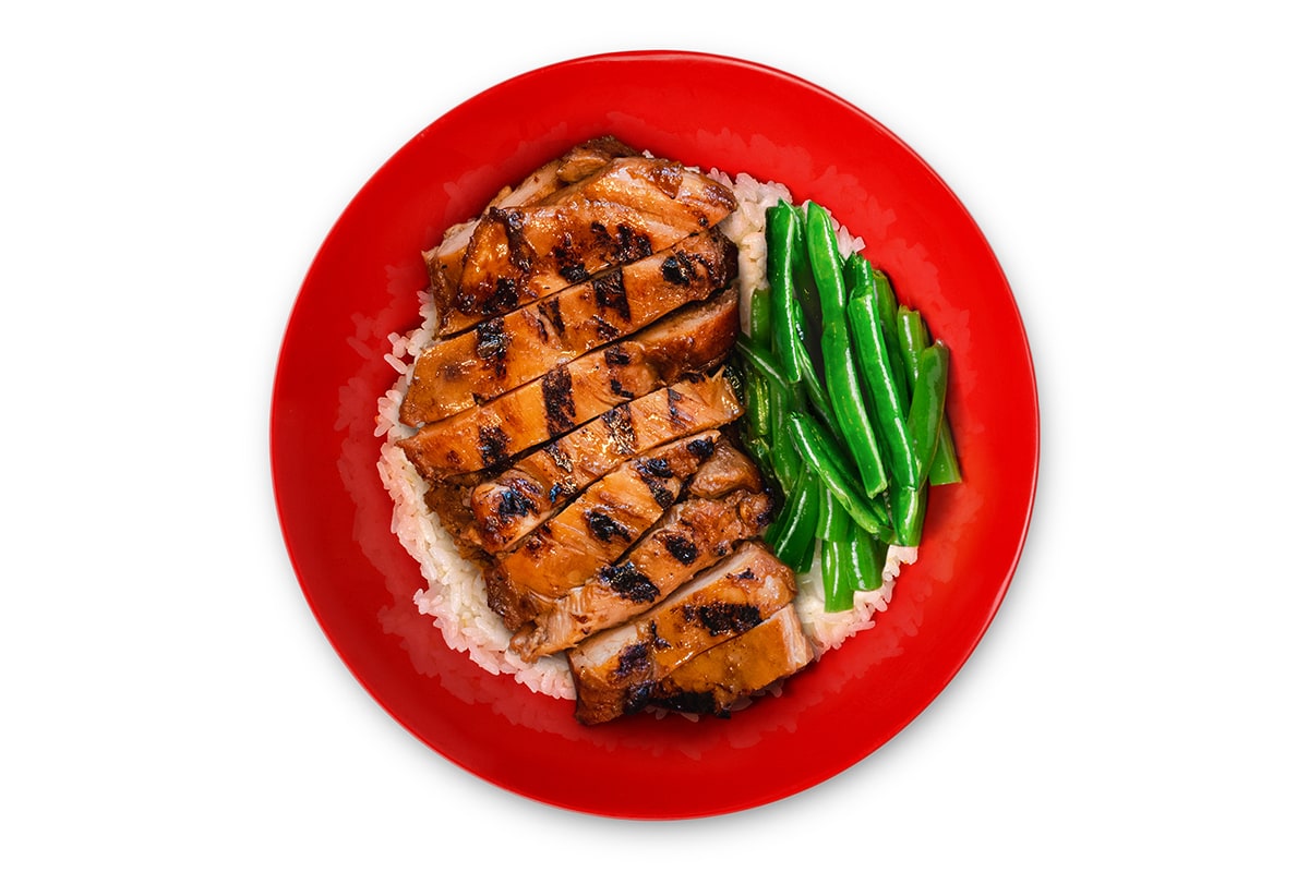 Teriyaki Rice Bowl