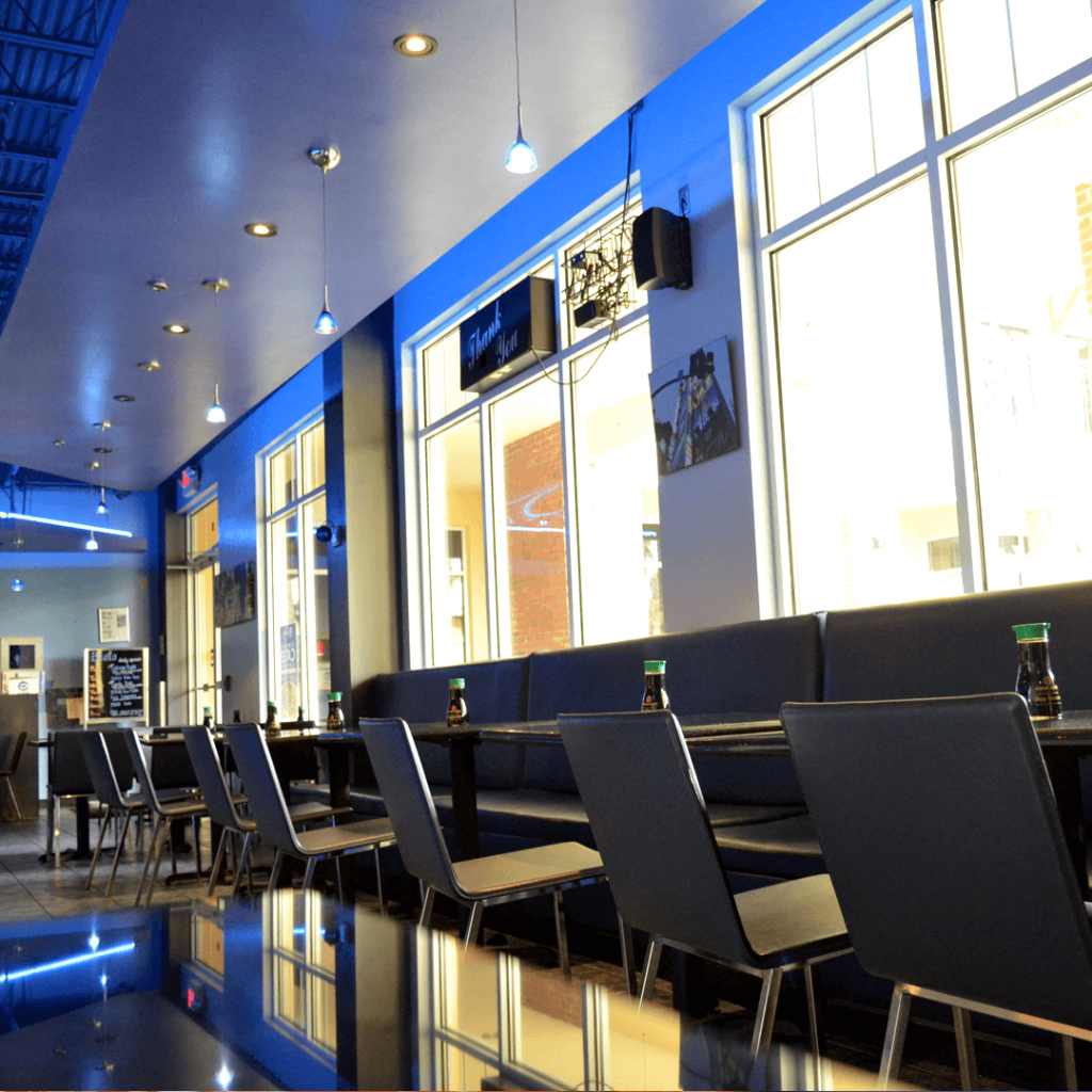 Bento Blue Interior Gainesville