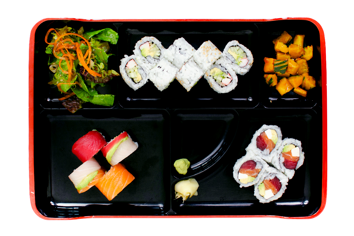 Sushi Combo Box